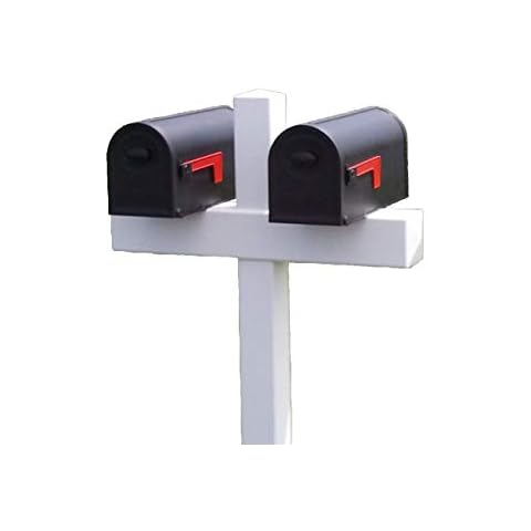 Handy Post Double Vinyl Mailbox Post Sleeve Cover