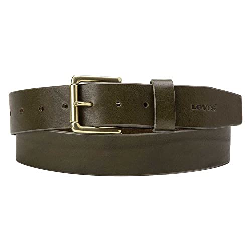 Levi's Herren & Unisex Heritage Belt, Olive, 110
