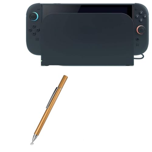 BoxWave �X�^�C���X�y�� Nintendo Switch 2�Ή� - FineTouch �Ód�e�ʎ��X�^�C���X�A�������X�^�C���X�y�� - �V�����p���S�[���h