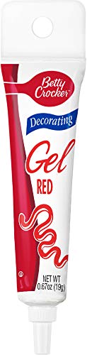 Betty Crocker Decorating Gel Red, 0.68 Oz
