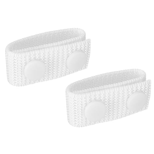Protectores de cinturón de nailon PATIKIL doble broche pasador herramientas tácticas negro