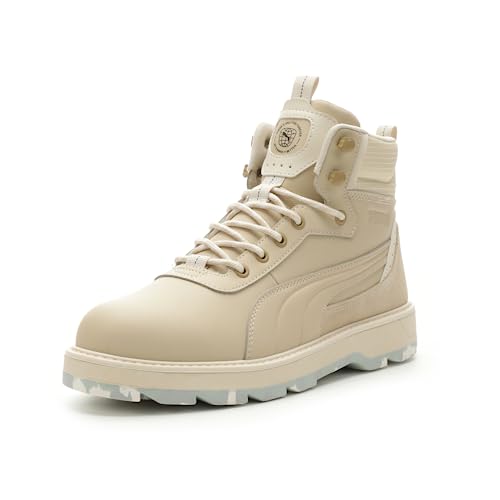 Image of PUMA Mens Desierto V3 Round Toe Lace Up Casual Boots Ankle