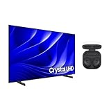 Smart TV 43" Crystal UHD 4K 43DU8000 2024 + Galaxy Buds FE Combo