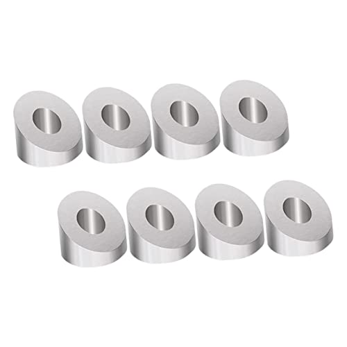 SUNCN デッキケーブル手すりキットアクセサリー:階段手すり用35度傾斜ステンレススチールワイヤーロープワッシャー8個ブランド