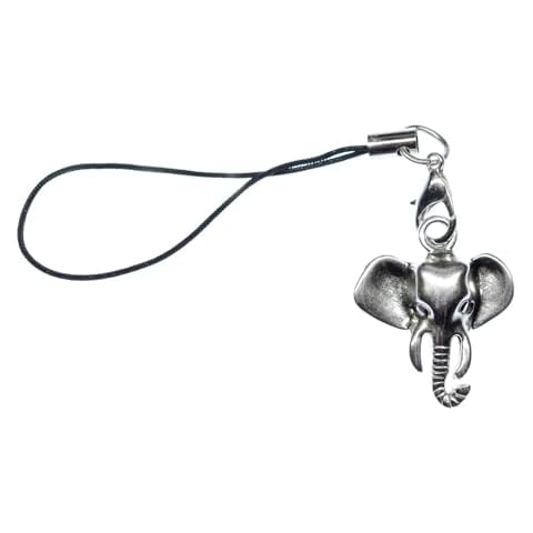 Miniblings Elephant Head Mobile Phone Charm Cover