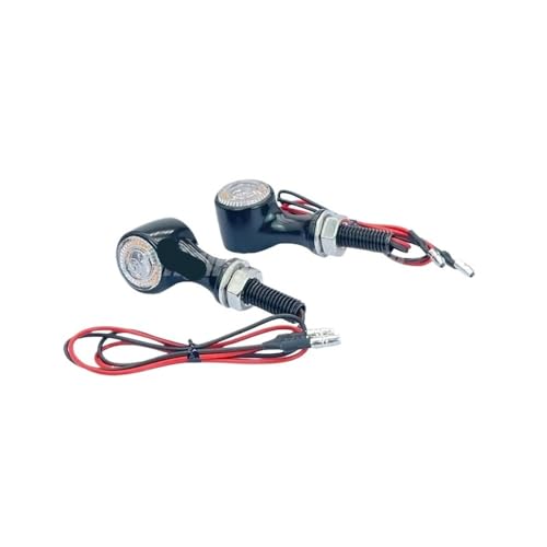 Clignotants moto 8mm parfaits pour vos road-trips nocturnes