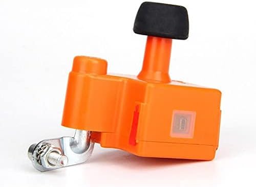 Bicycle Electric Generator, Bike Riding Dynamo with Dual USB Interface Charger for Smart Phone/Power Bank/Sports Camera and Other Electronic Equipment (Orange)