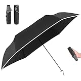 折畳傘 軽量【業界最軽量カーボン傘97g-140g・直径100cm・持運びコンパクト】HINOKAZE おりたたみ傘 メンズ レディース 反射テープ付き 365日持ち歩く常備傘 折畳傘 手動開閉 超撥水 ワンタッ 撥水速乾 耐強風 男女兼用 収納ポーチ付き