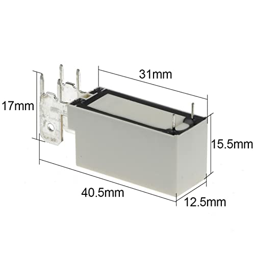 Relais 48 V JQX-115F-Q isolation renforcée commutation 18 A pour carte CC