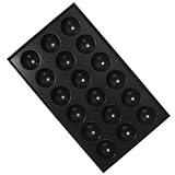 EXHUMKY Plato Para y Panqueques Sartén Para Hacer Bolitas Antiadherente Compacto