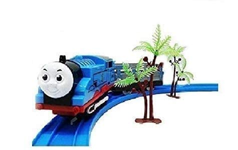 EYESIGN Kids Kids Toy Train Battery Operated Adventure Train Set with Light & Sound, Over-Bridge & Tunnel Cave and Tracks (Toy Train) (B08W2R3J5M) Amazon Price History, Amazon Price Tracker