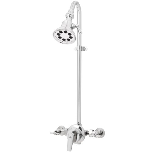Speakman S-1495-3015 Sentinel Mark II Exposed Shower, S-3015, Polished Chrome