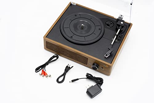 Technaxx BT Rétro LP-Lecteur avec Fonction d’enregistrement, Platine Vinyle de Style Vintage pour disques Vinyle avec Bluetooth et Haut-parleurs intégrés TX-186 – Sortie RCA, 3 Vitesses, AUX-in, USB - Les Beatles, Paul McCartney, John Lennon, RIngo Starr, George Harrison Technaxx BT Rétro LP-Lecteur avec Fonction d'enregistrement, Platine Vinyle de Style Vintage pour disques Vinyle avec Bluetooth et Haut-parleurs intégrés TX-186 - Sortie RCA, 3 Vitesses, AUX-in, USB – Image 6