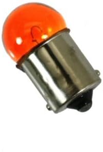 Premium 12V 10W Scooter Turn Signal Bulb - Amber