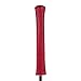 Aymzbd Golf Alignment Stick Cover Alignment Stick Headcover Plush Inner Lining Portable Protector for Aiming Exercise Golf Supplies, Red