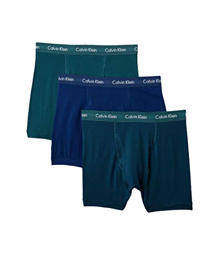 Image of Calvin Klein Men's Cotton Briefs (Pack Of 3)