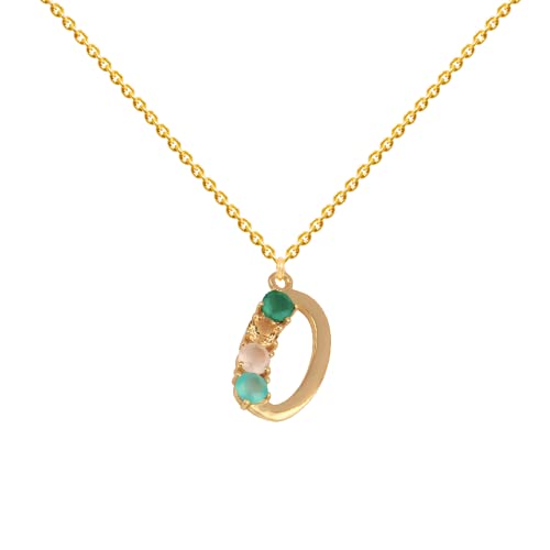 Pendentif initiale or pour femme à porter au quotidien avec vos robes d'été