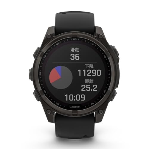 undefined ガーミン(GARMIN) フラッグシップモデル fenix 8 Sapphire Dual Power (2サイズ/2カラー) マルチスポーツGPSウォッチ【太陽光充電】【ロングバッテリー】【睡眠計測】 【ランニング・ゴルフ・登山・サイクリング等30種類以上対応】【Android/iOS対応】【Suica機能搭載】【ビジネスシーンもOK】【日本正規品】心電図(ECG)アプリ対応モデル の商品画像 10
