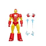 ハズブロ(HASBRO) MARVEL マーベルコミックス アイアンマン(モデル09)、アイアンマン コミックス コレクティブル 6インチ(15cm)サイズ アクションフィギュア、レトロデザイン ブリスターパッケージ F9028 正規品
