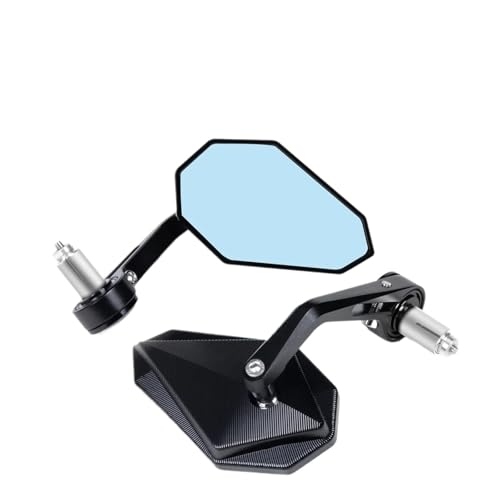Specchietto Retrovisore 2 Pezzi Universali In Lega Di Alluminio Per Accessori Per Moto Specchietto Retrovisore Pedale Asta Estremità Manubrio