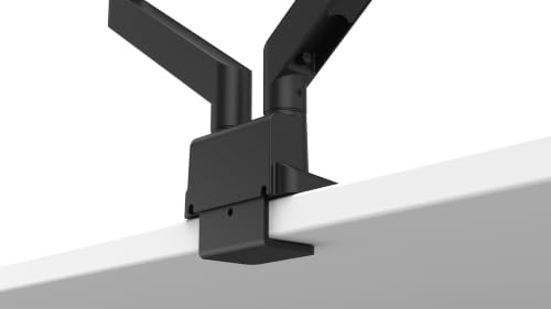 Image of BenQ ErgoArm BDL01 Dual Monitor Arm for 2 Screens up to 35 inch & 24 lbs. Black