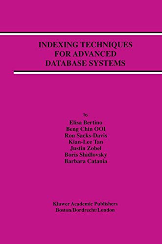 Indexing Techniques for Advanced Database Systems: 8 view 2