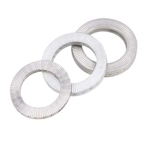 2-20 �_�u���f�b�L�Z���t���b�N���b�V���[�E�F�b�W 316/304 �X�e�����X�| M3 M4 M5 M6 M8 M10 M12 M14 M16 M18 M20 M22(Dacromet Treatment,M5 x 20Pcs)