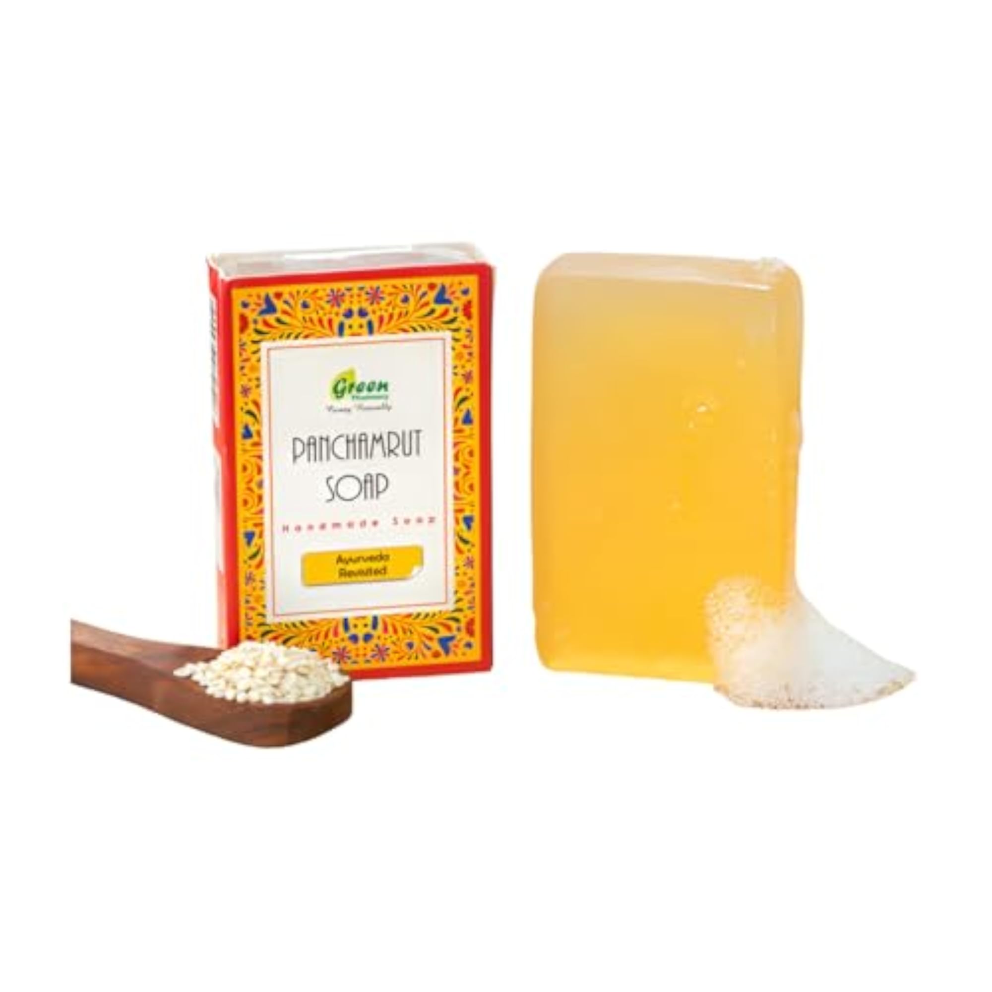Panchamrut Baby Soap, Ayurvedic Mild Cleanser