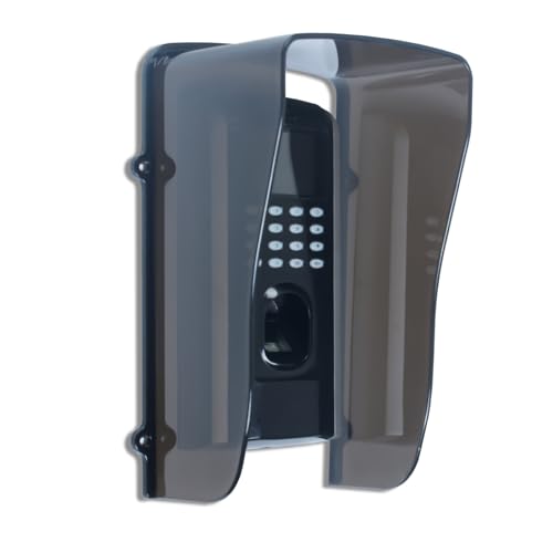 Protection Pour interphone,Couvercle de sonnette pour PC adapté à la sonnette/serrure à code porte d'entrée/porte d'entrée/prise extérieure étanche à...