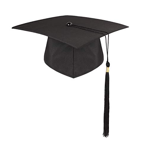 Clobeau Unisex Adult Graduation Cap Master Cap University Academic Mortarboard Bachelor Caps