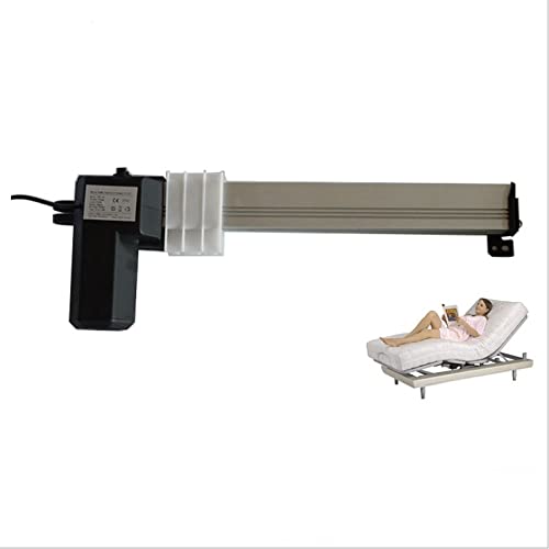 Actionneur linéaire pour automatisme de trappe et moteur 12V