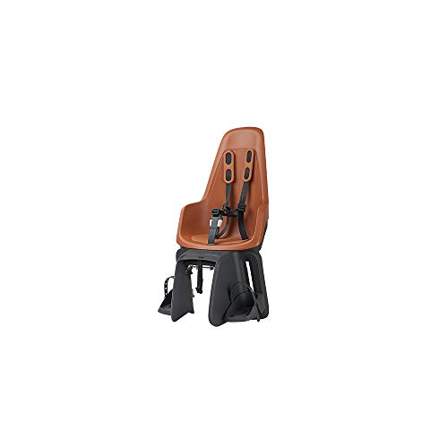 Porte-bébé Bobike One Maxi Chocolate Brown siège arrière vélo 120-175mm cadre