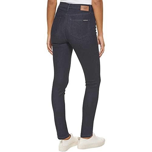 Calvin Klein Jeans Women's High Rise Skinny Jean (Delmar, 18)3