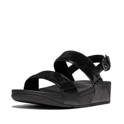 Image of FitFlop Women's, Lulu Sequin Slide Backstrap Sandal