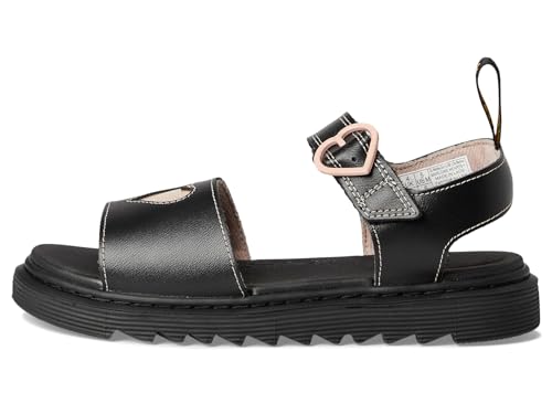 Dr. Martens Girl's Marlowe Hearts (Big Kid) Sandal4