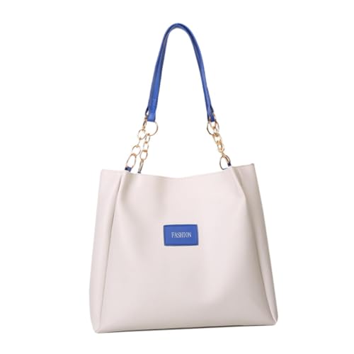 PU Leather Shoulder Bag Fashion Tote Bag for Women for Party Vacation Travel