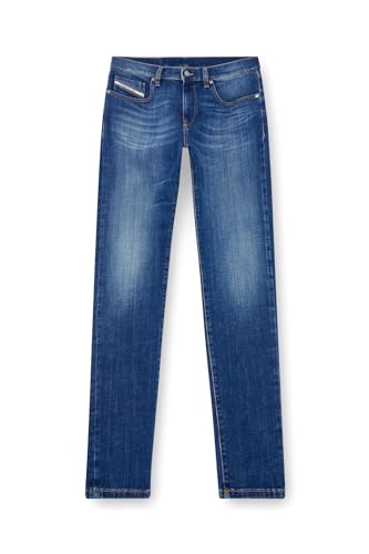 Image of Diesel Mens 2019 D-strukt | Medium waist slim fit with stretch denim comfort