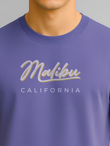 Image of Nobero Men's Regular Graphic Printed T-Shirt for Men | Soft Cotton | Classic Fit | Printed Casual Tshirt for Men