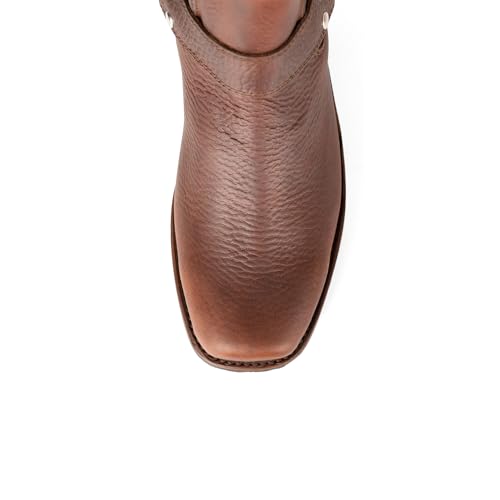 Image of 7L SIETE LEGUAS - Men's Leather Biker Ankle Boot for Men Style 3600