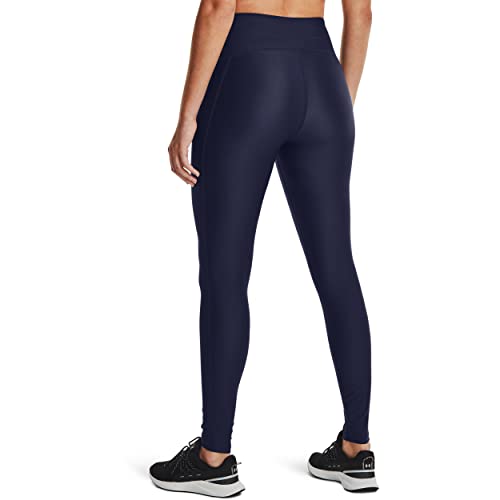 Image of Under Armour Womens HeatGear Armour High Waisted Pocketed No-Slip Leggings