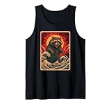 Photo Gallery raccoonzilla arte giapponese divertente raccoon anime kawaii vintage canotta Photo Gallery raccoonzilla arte giapponese divertente raccoon anime kawaii vintage canotta