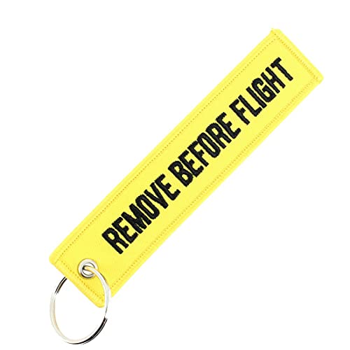 Clj Charles Le Jeune. Porte-clés. AIR SECURITY, Synthétique. Jaune. Fantaisie Cover