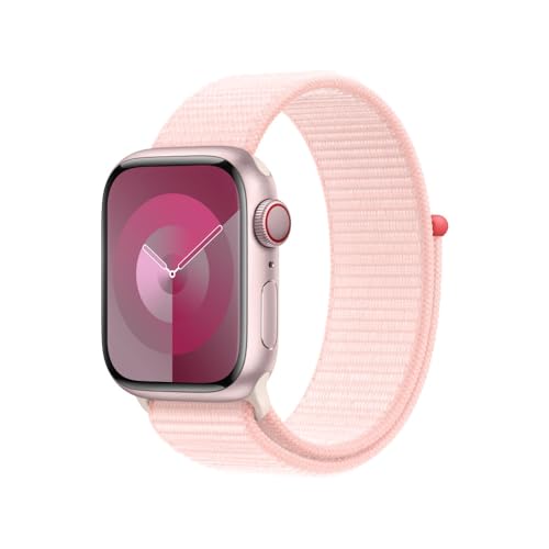 Image of Apple Watch Band - Sport Loop (41mm) - Light Pink - Regular