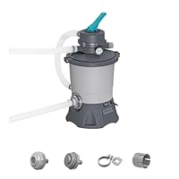 Bestway 58515-7 Sandfilterpumpe 3596 L, grau