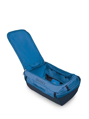 Image of Osprey Transporter Lightweight Travel Duffel Bag - Extra Large Water Resistant Durable Gear Bag for Men and Women