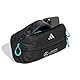 adidas Unisex Mercedes - AMG Petronas Formula ONE Team INTELLIGENT Packing System Slingback, Black/Reflective Silver/semi Mint Rush, One Size