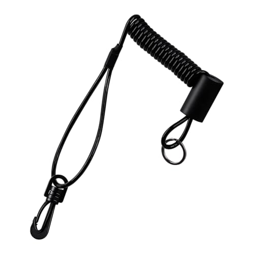 SeDeplacer Floating Replacement Dess Lanyard Tether Chord (with Stainless Key Ring) Compatible with Sea-Doo with DESS Fits For 1997-2001 Sea-Doo GS 1997 1998 GSI 1996-2000 GSX