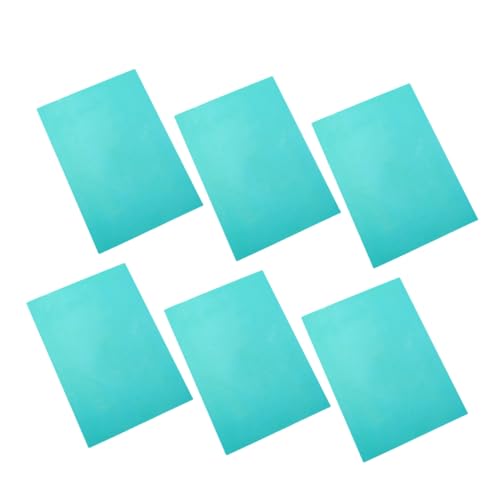 ERINGOGO 6pcs Sheets Dark Engraving Tools Supplies