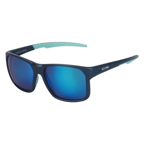 Image of Square Shaped Sunglasses For Men - Full Rim Polarized Sunglass For Men, Boys (S23932)