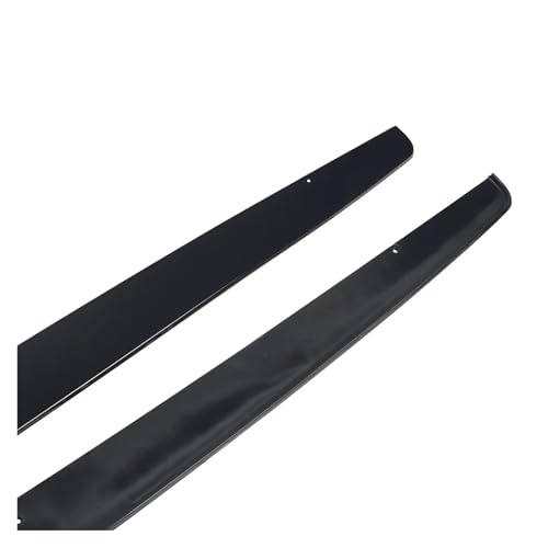 Faldones laterales de coche para Serie 2 F23 Convertible y E82 con alerón divisor 5